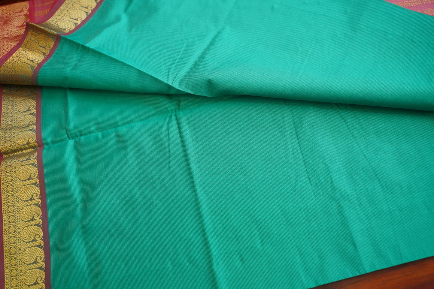 Kanchi Semi Silk Cotton Saree PC17582