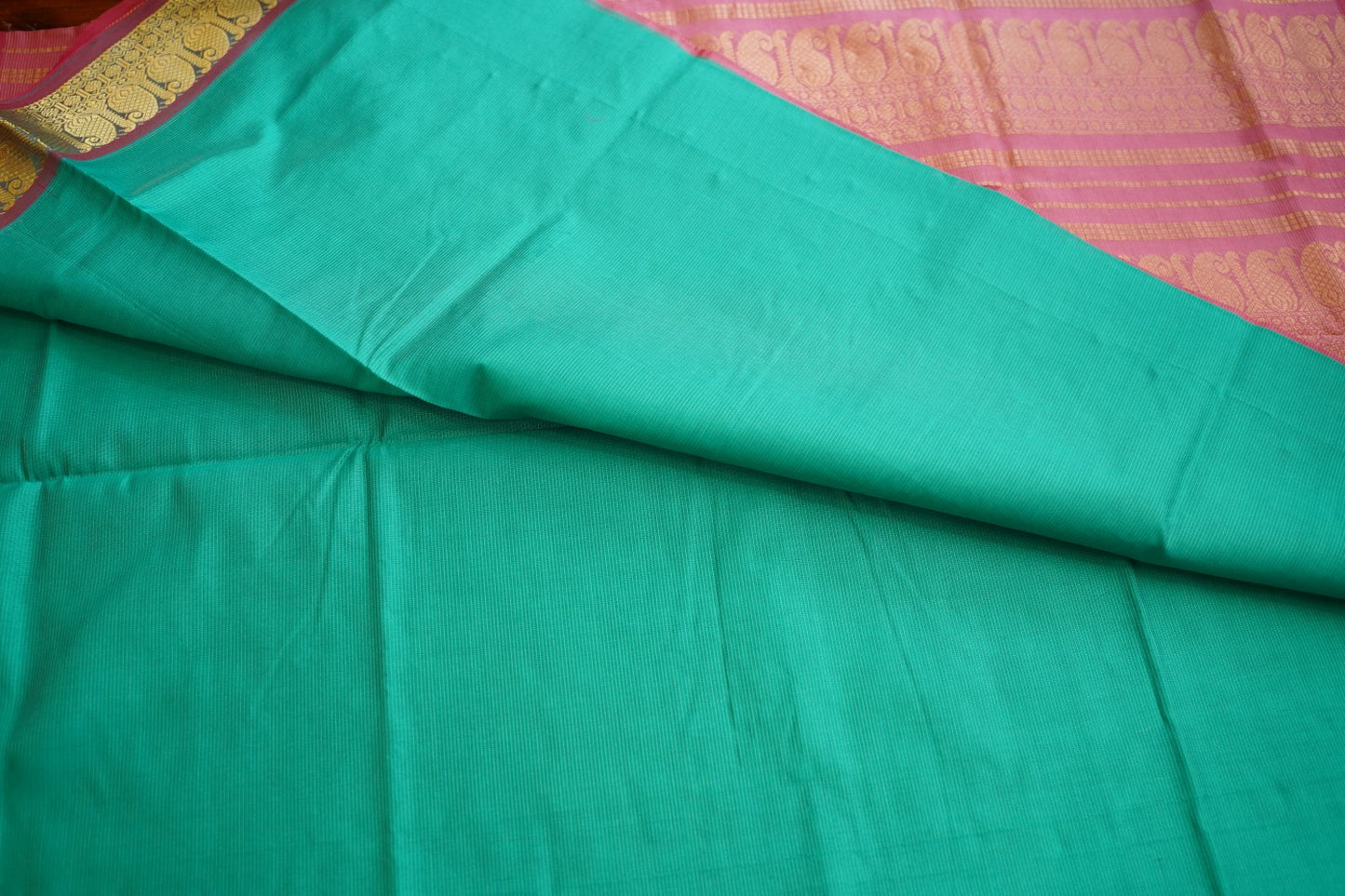 Kanchi Semi Silk Cotton Saree PC17582