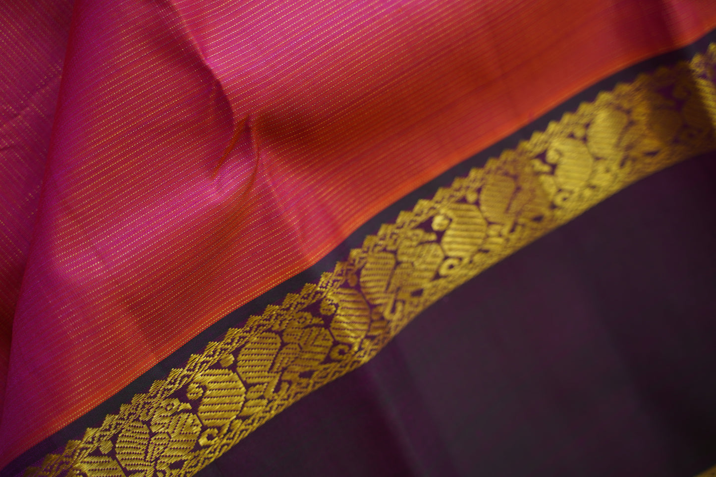 Pure Kanchi Silk Saree PC16738