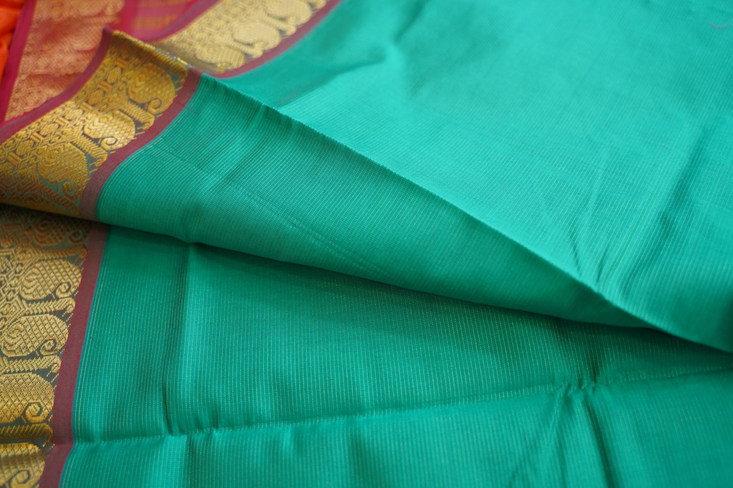 Kanchi Semi Silk Cotton Saree PC17582