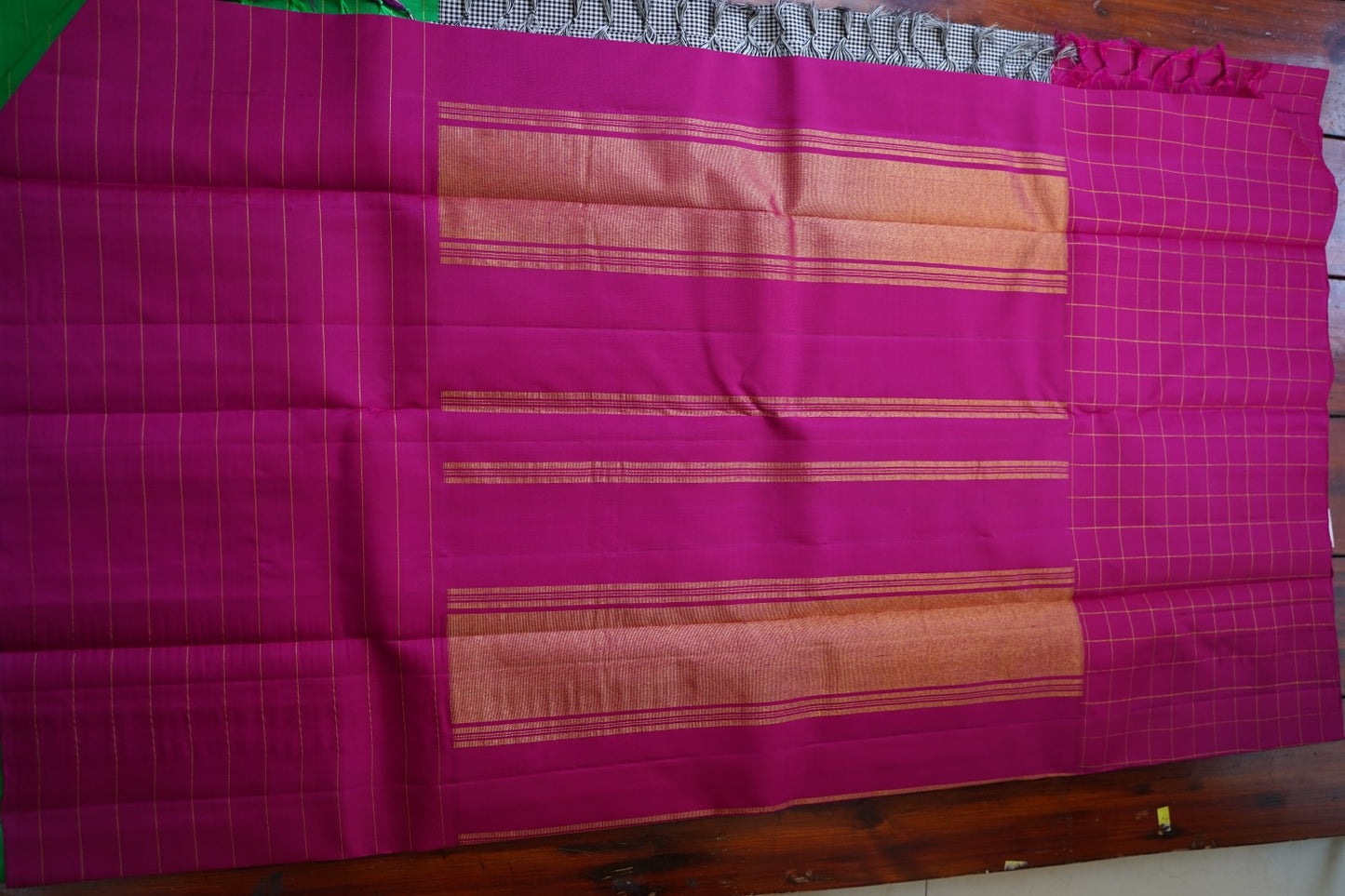Pure Kanchi Silk Saree PC16779