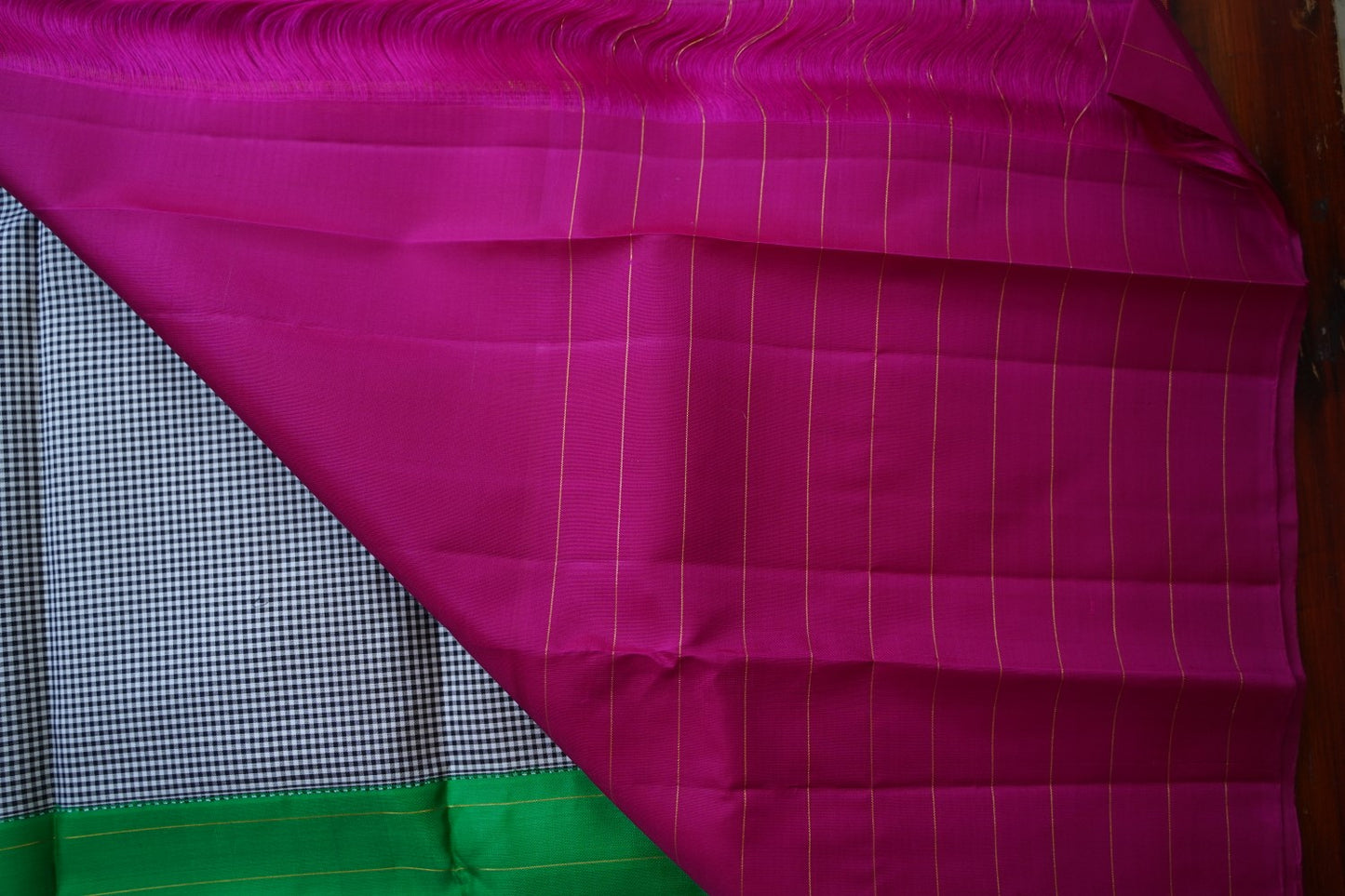 Pure Kanchi Silk Saree PC16779
