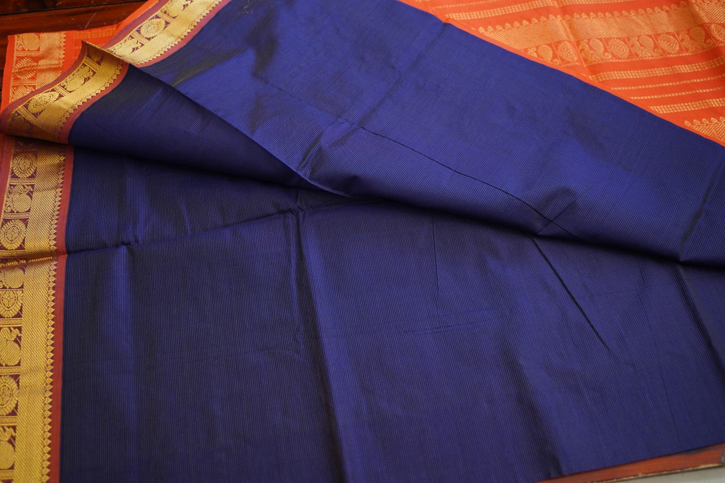 Kanchi Semi Silk Cotton Saree PC17583