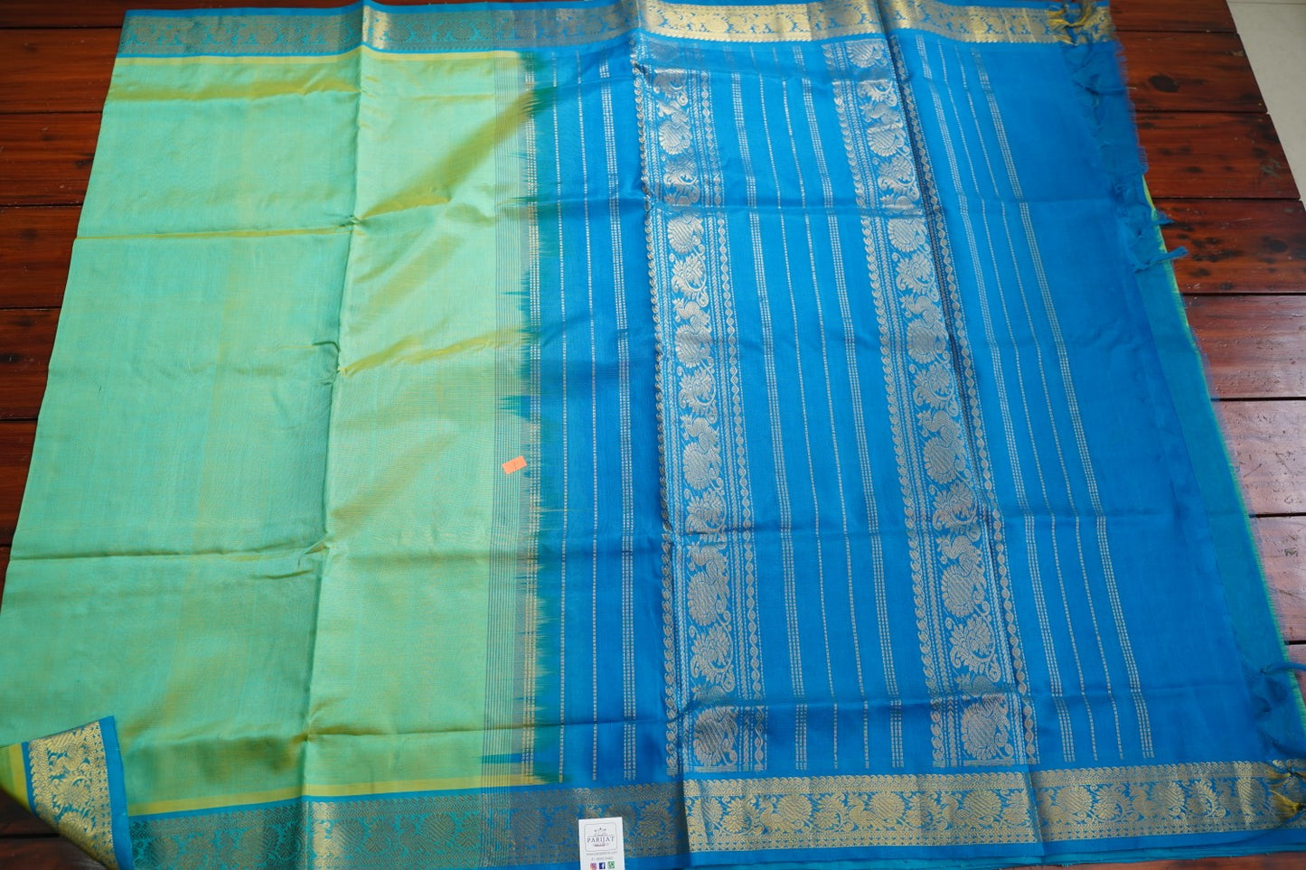 Kanchi Handloom Silk Cotton Saree PC15516