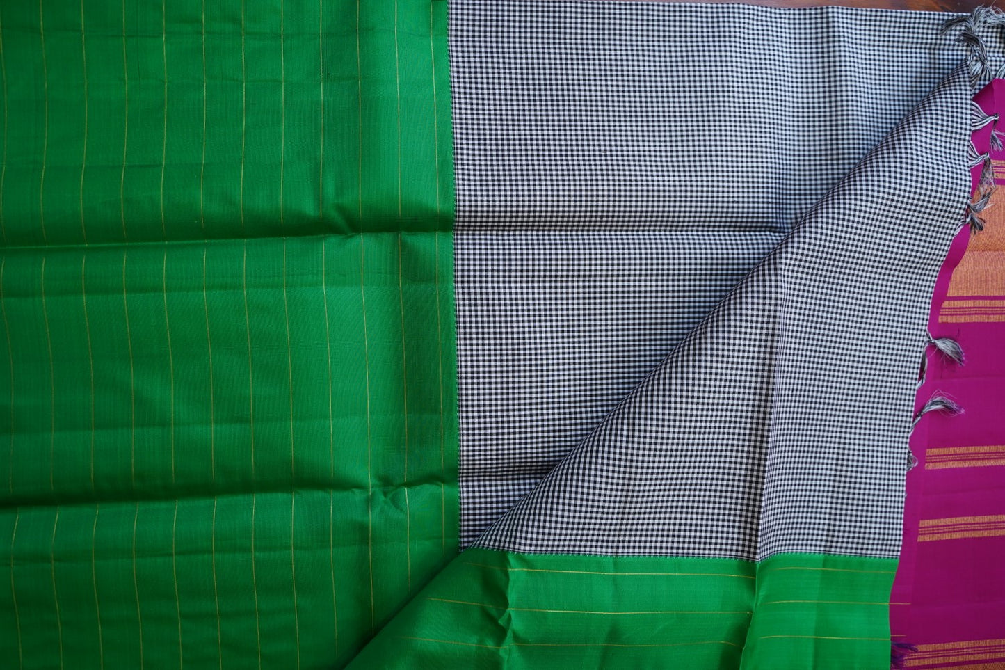Pure Kanchi Silk Saree PC16779