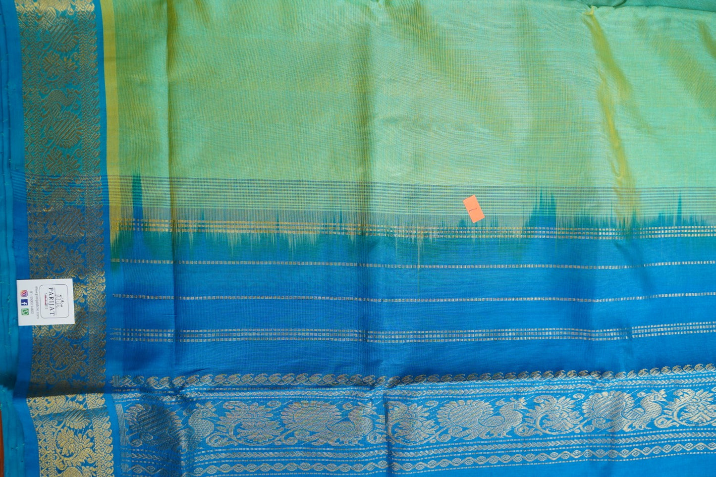 Kanchi Handloom Silk Cotton Saree PC15516