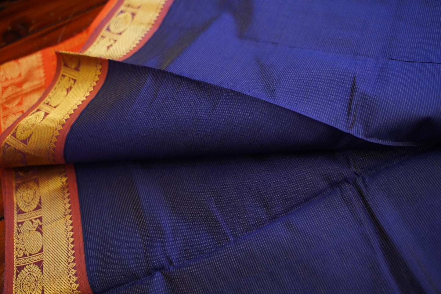 Kanchi Semi Silk Cotton Saree PC17583