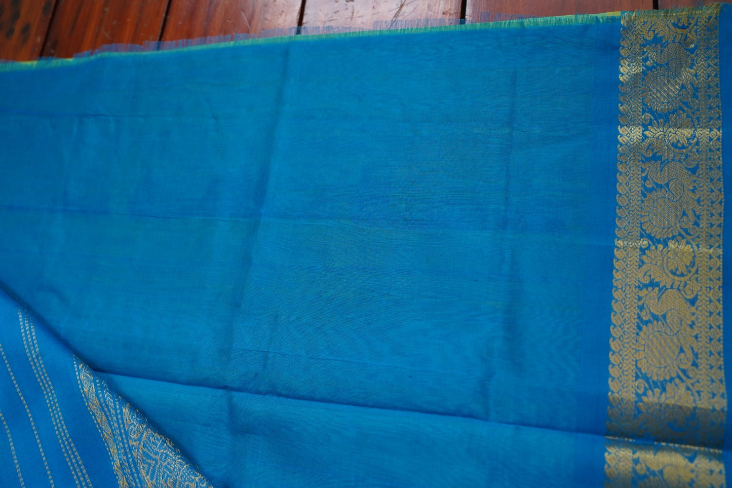 Kanchi Handloom Silk Cotton Saree PC15516