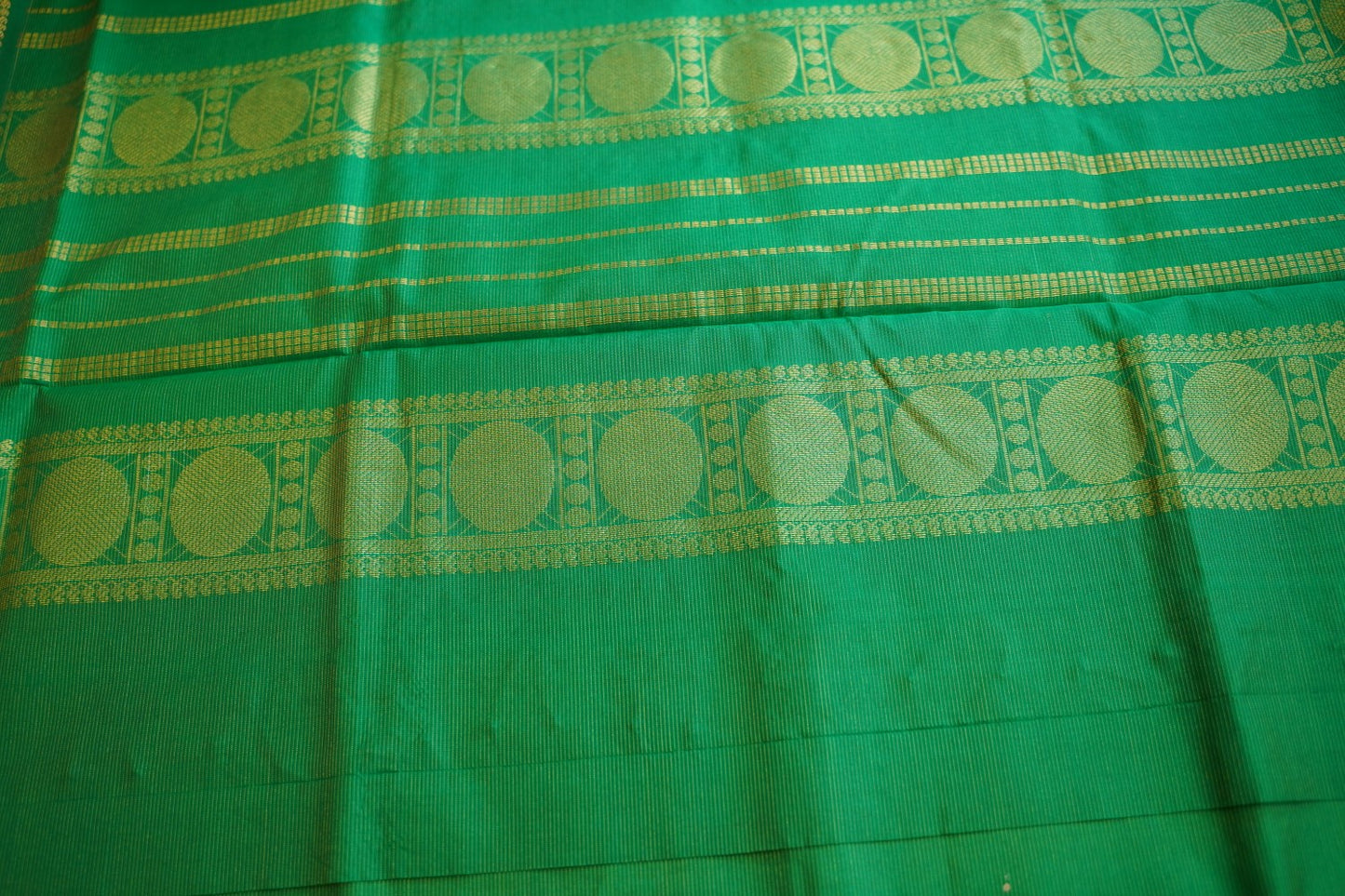 Kanchi Semi Silk Cotton Saree PC17584