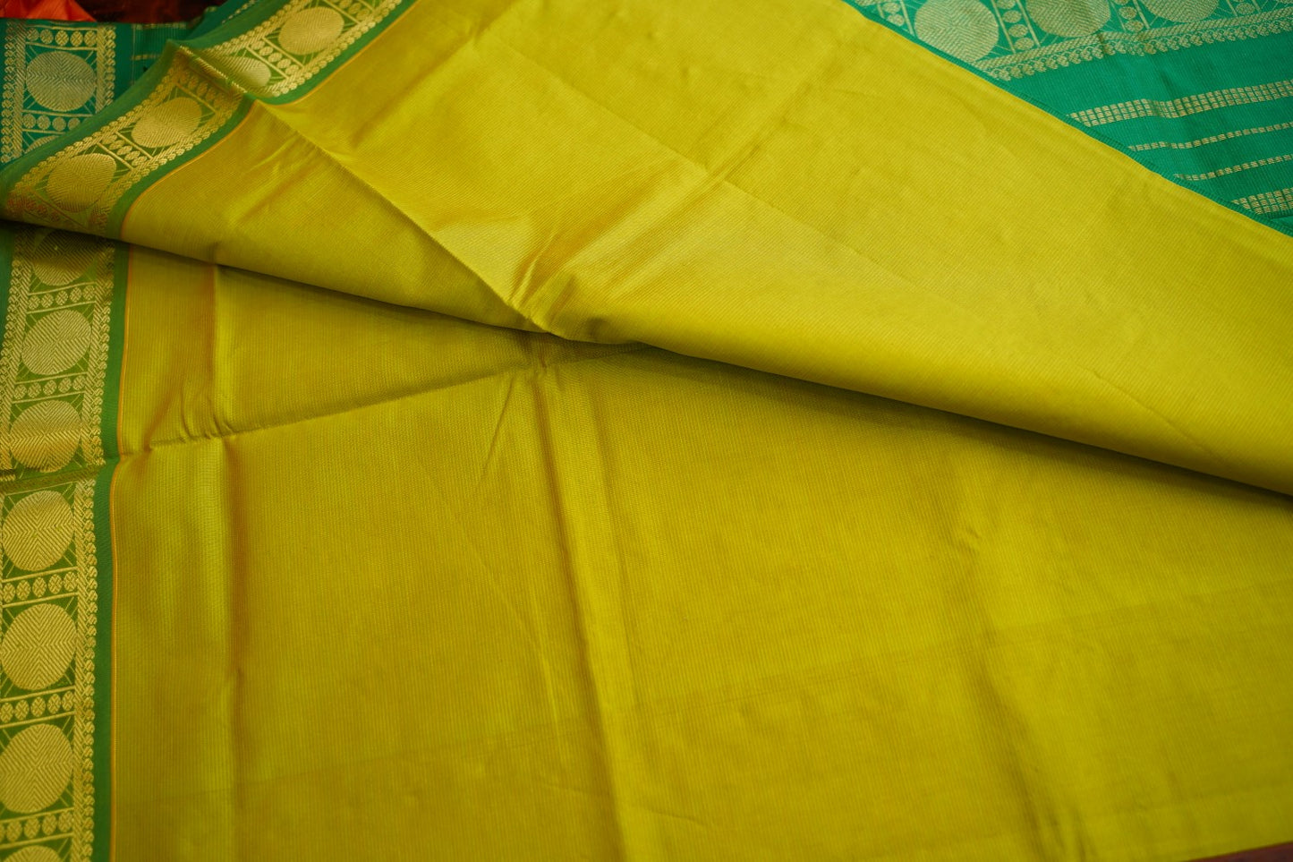 Kanchi Semi Silk Cotton Saree PC17584
