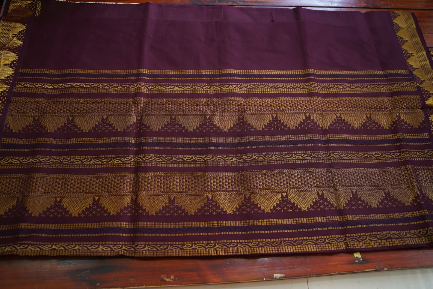 Kanchi Semi Silk Cotton Saree PC17569