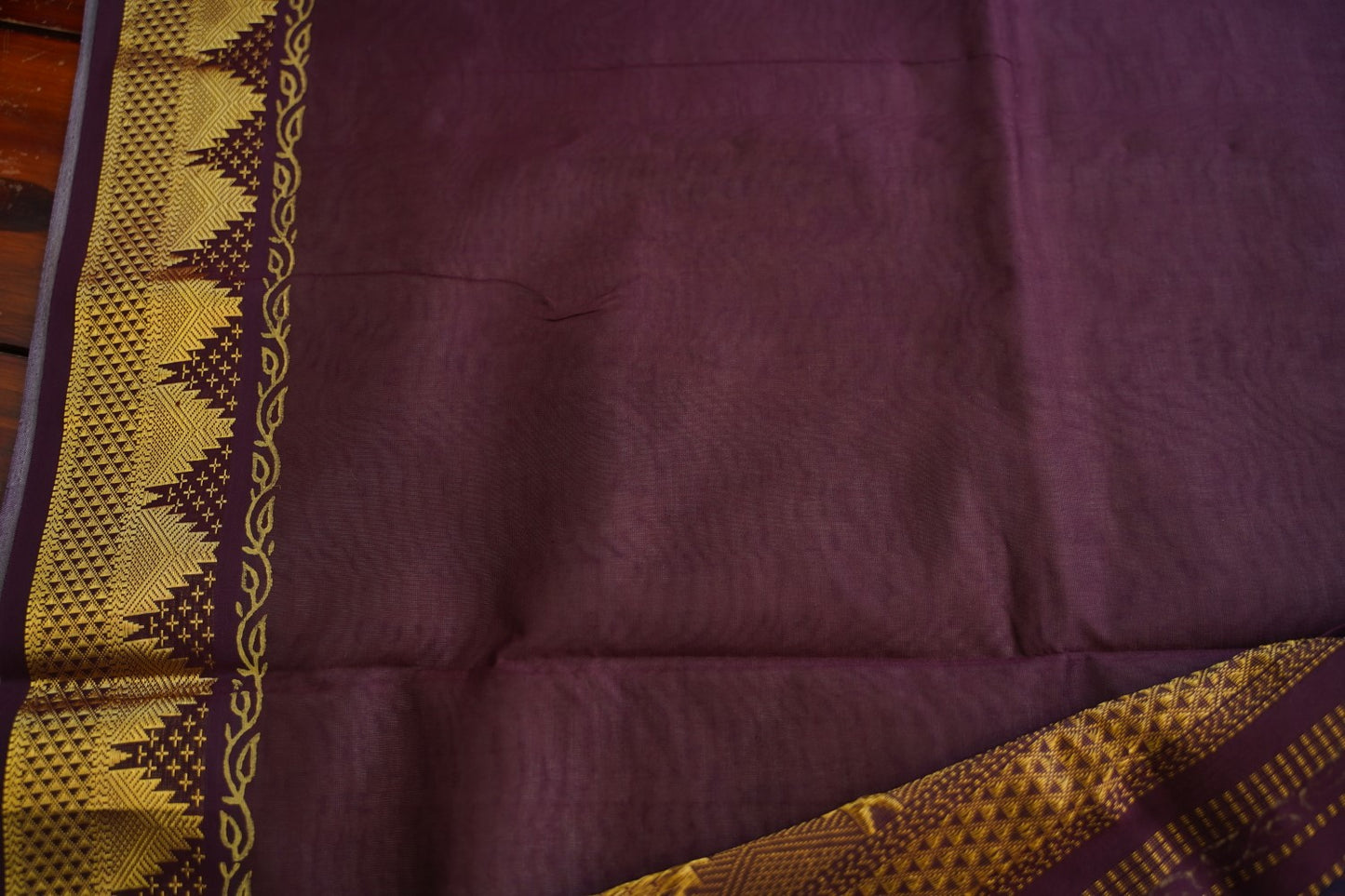 Kanchi Semi Silk Cotton Saree PC17569