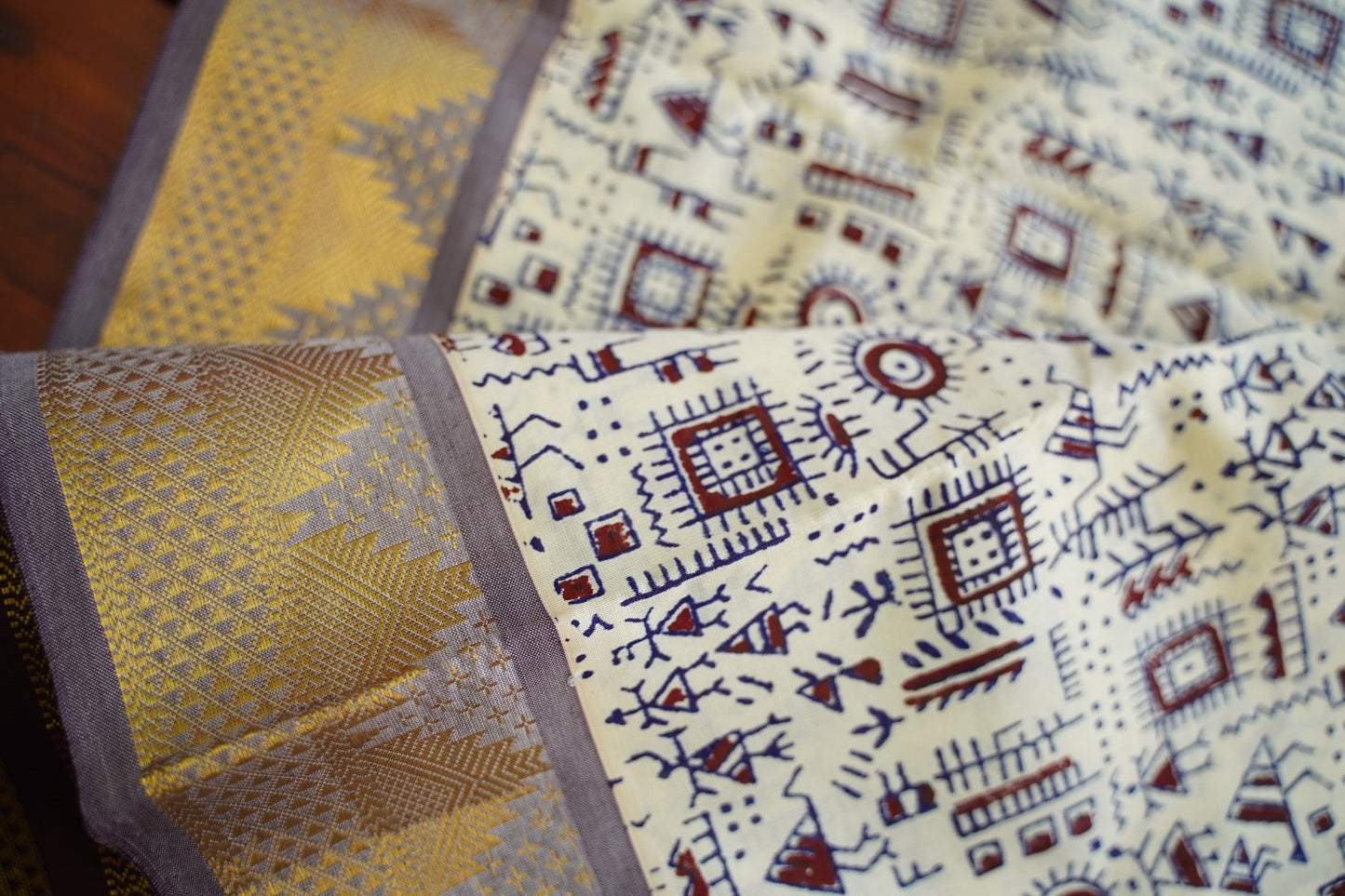 Kanchi Semi Silk Cotton Saree PC17569