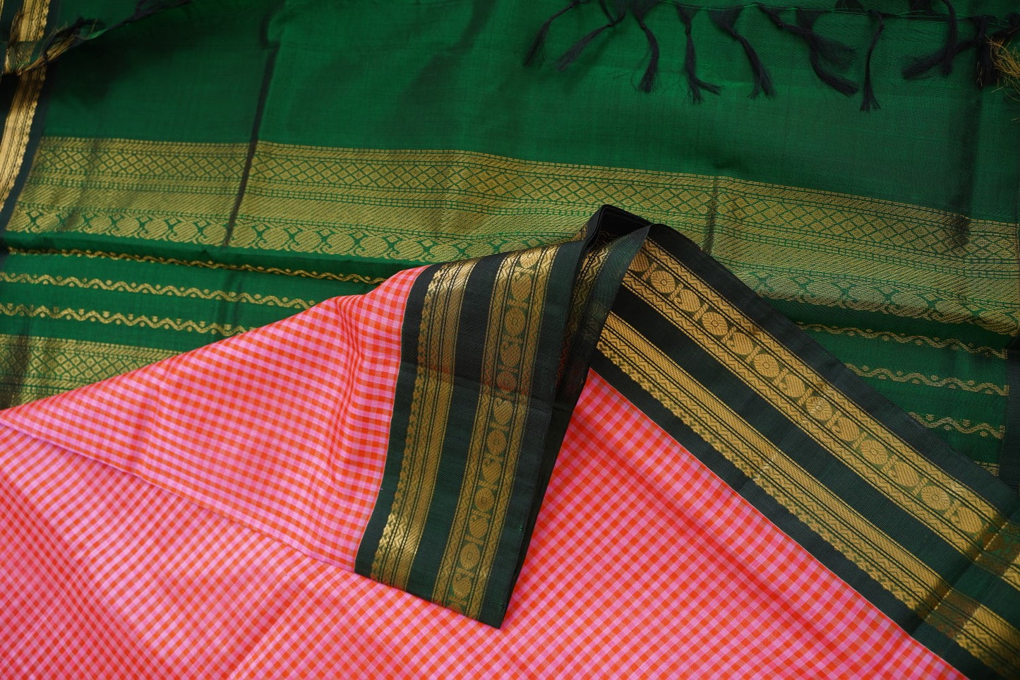 Kanchi Handloom Silk Cotton Saree PC15524