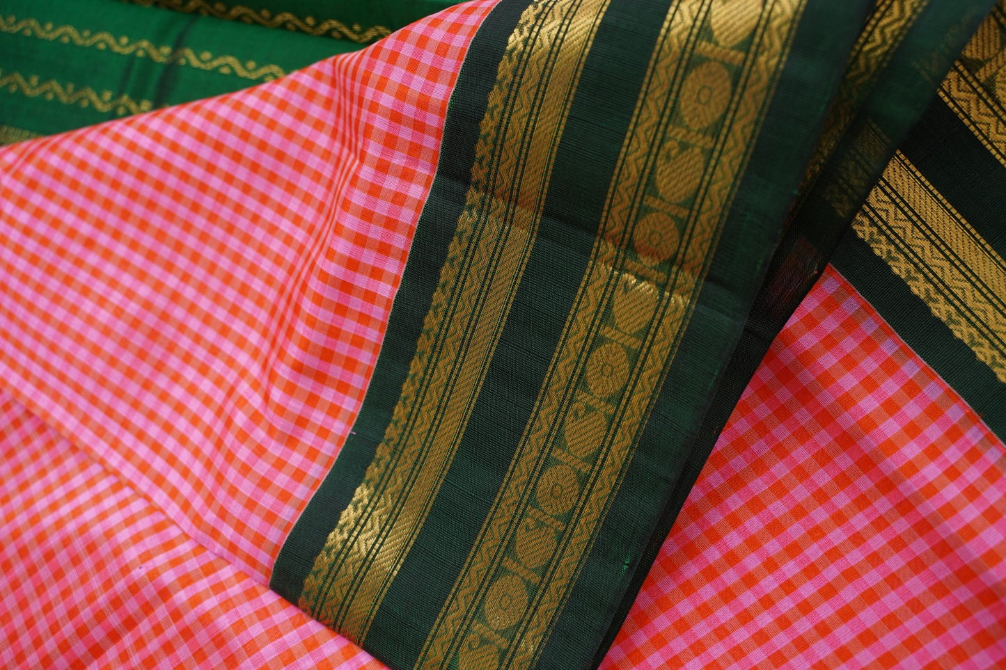 Kanchi Handloom Silk Cotton Saree PC15524