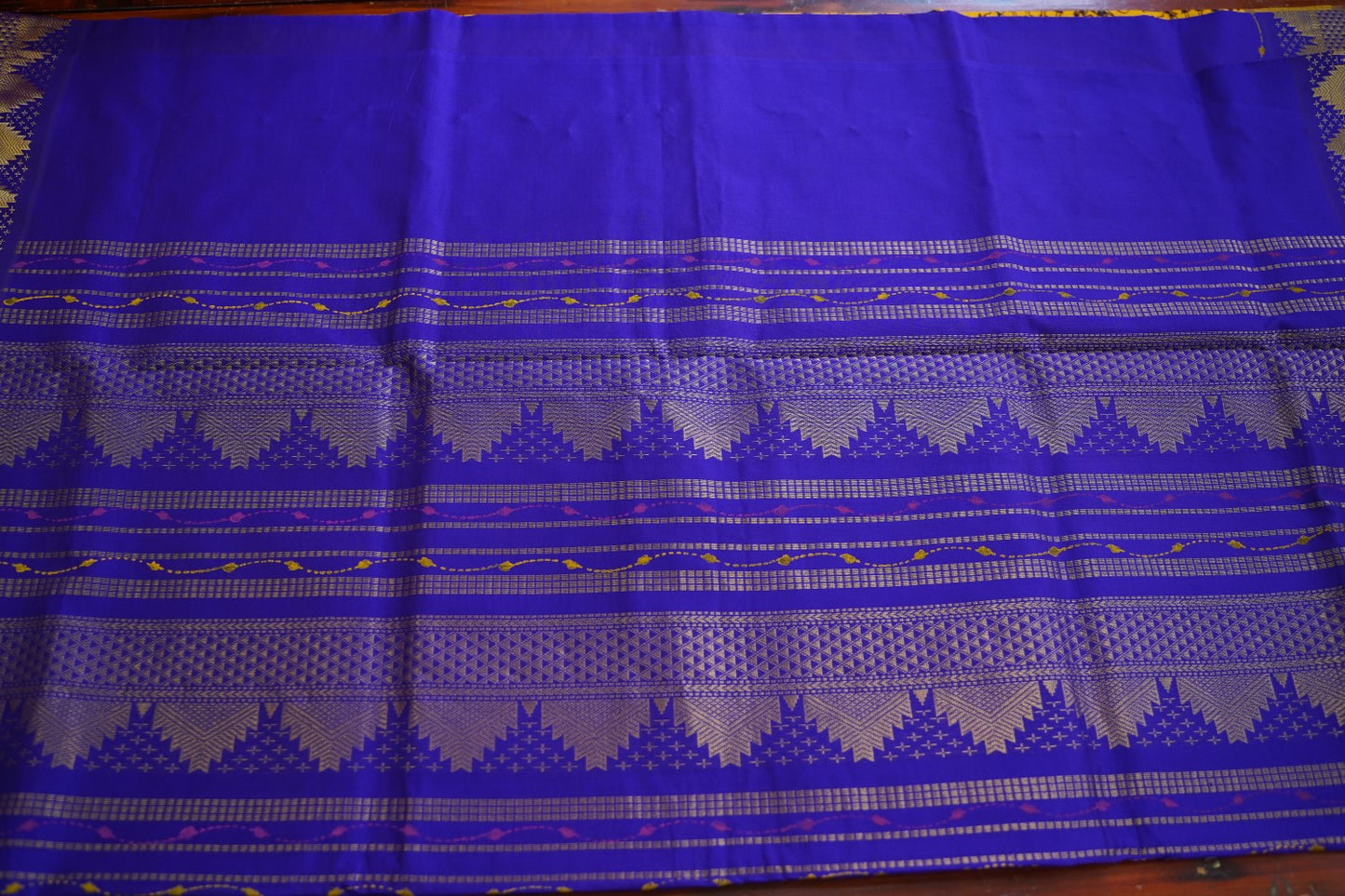 Kanchi Semi Silk Cotton Saree PC17570