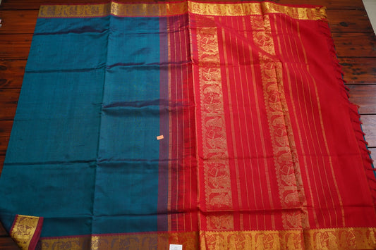Kanchi Handloom Silk Cotton Saree PC15528