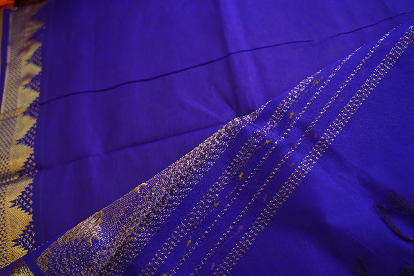 Kanchi Semi Silk Cotton Saree PC17570