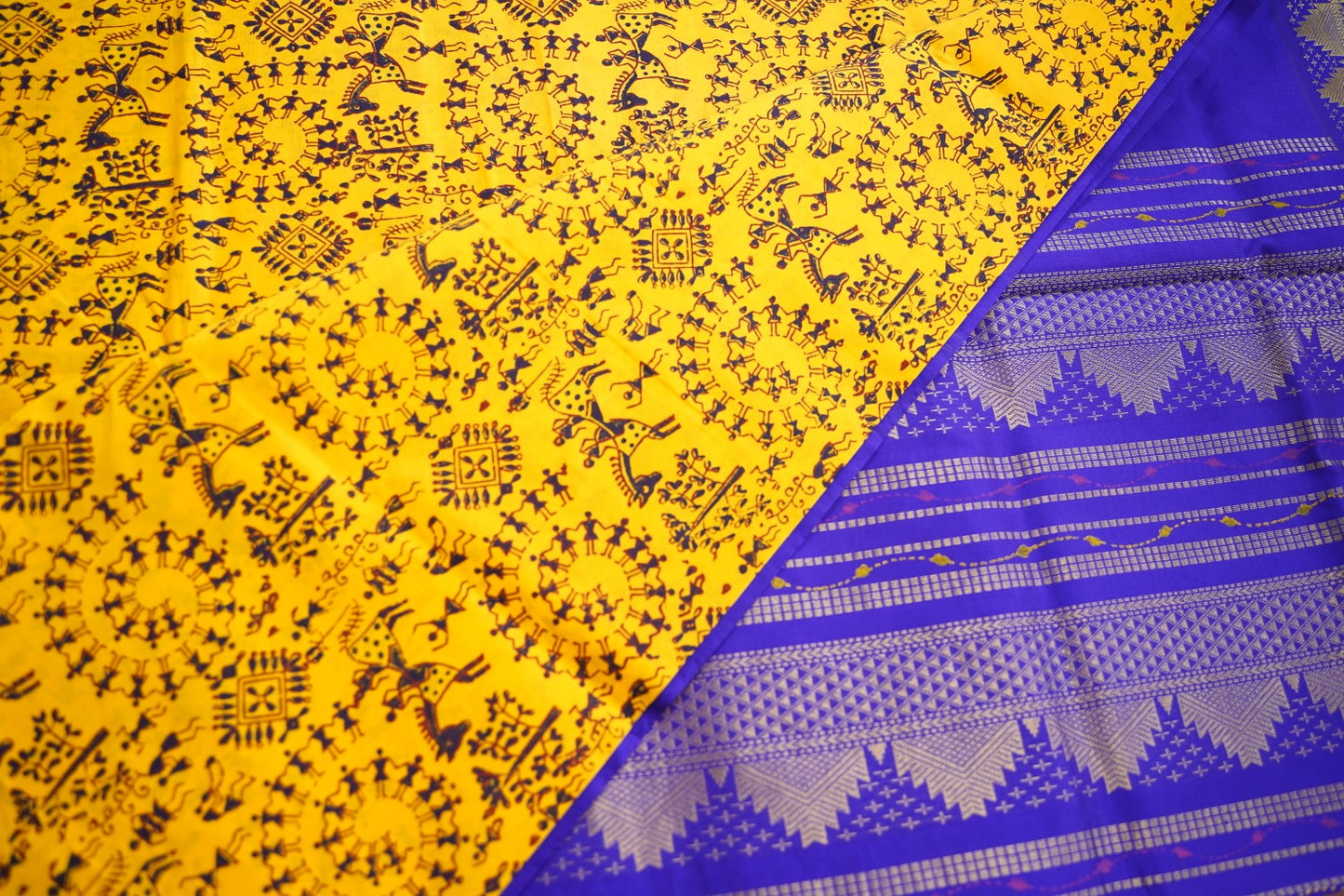 Kanchi Semi Silk Cotton Saree PC17570