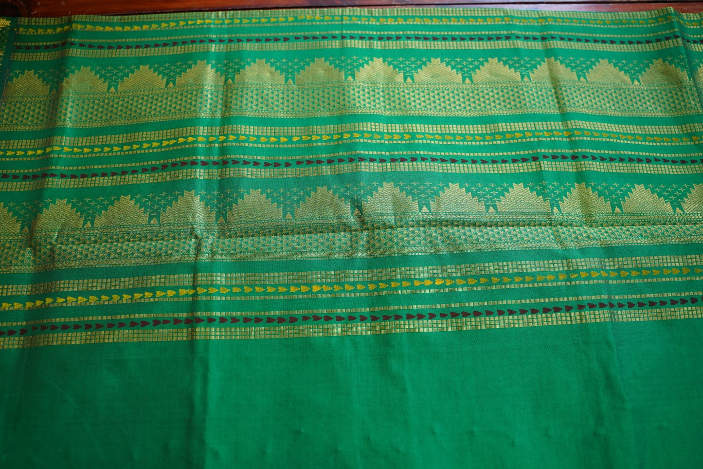 Kanchi Semi Silk Cotton Saree PC17571