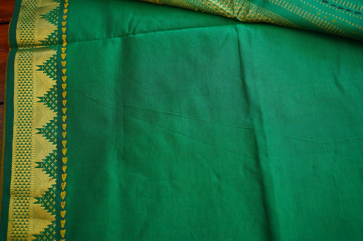 Kanchi Semi Silk Cotton Saree PC17571