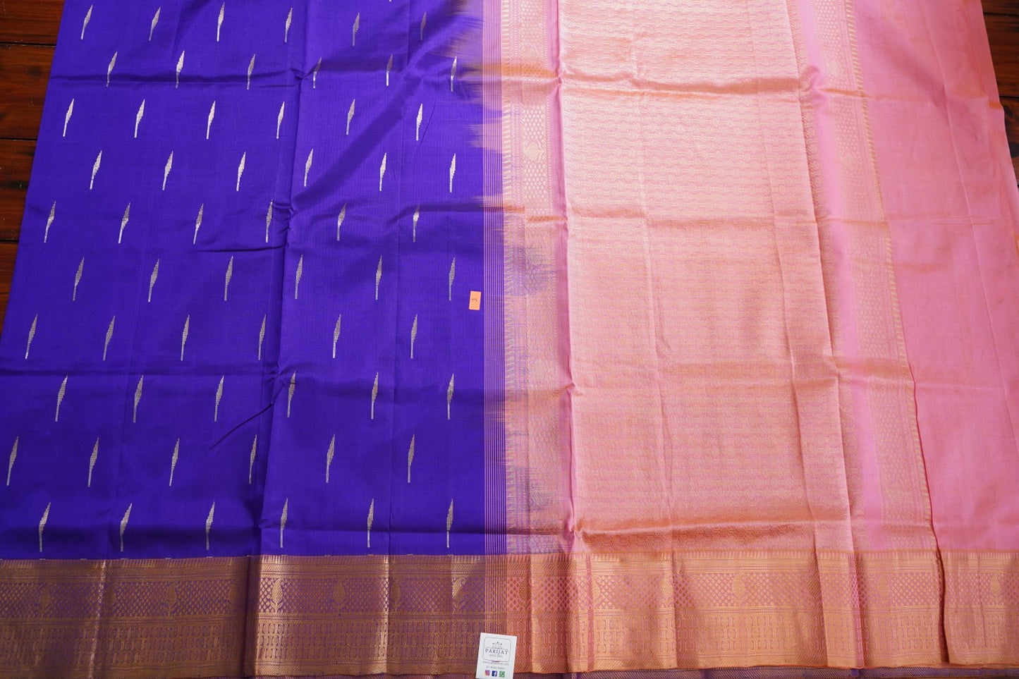 Kanchi Handloom Silk Cotton Saree PC15512