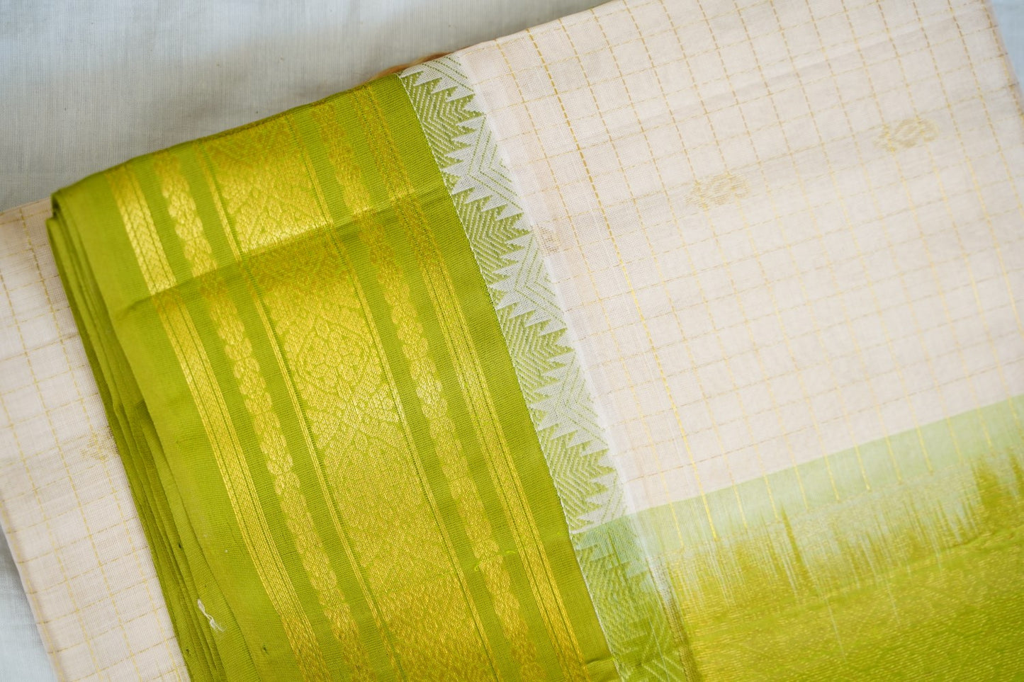 Kanchi Handloom Silk Cotton Saree PC16763