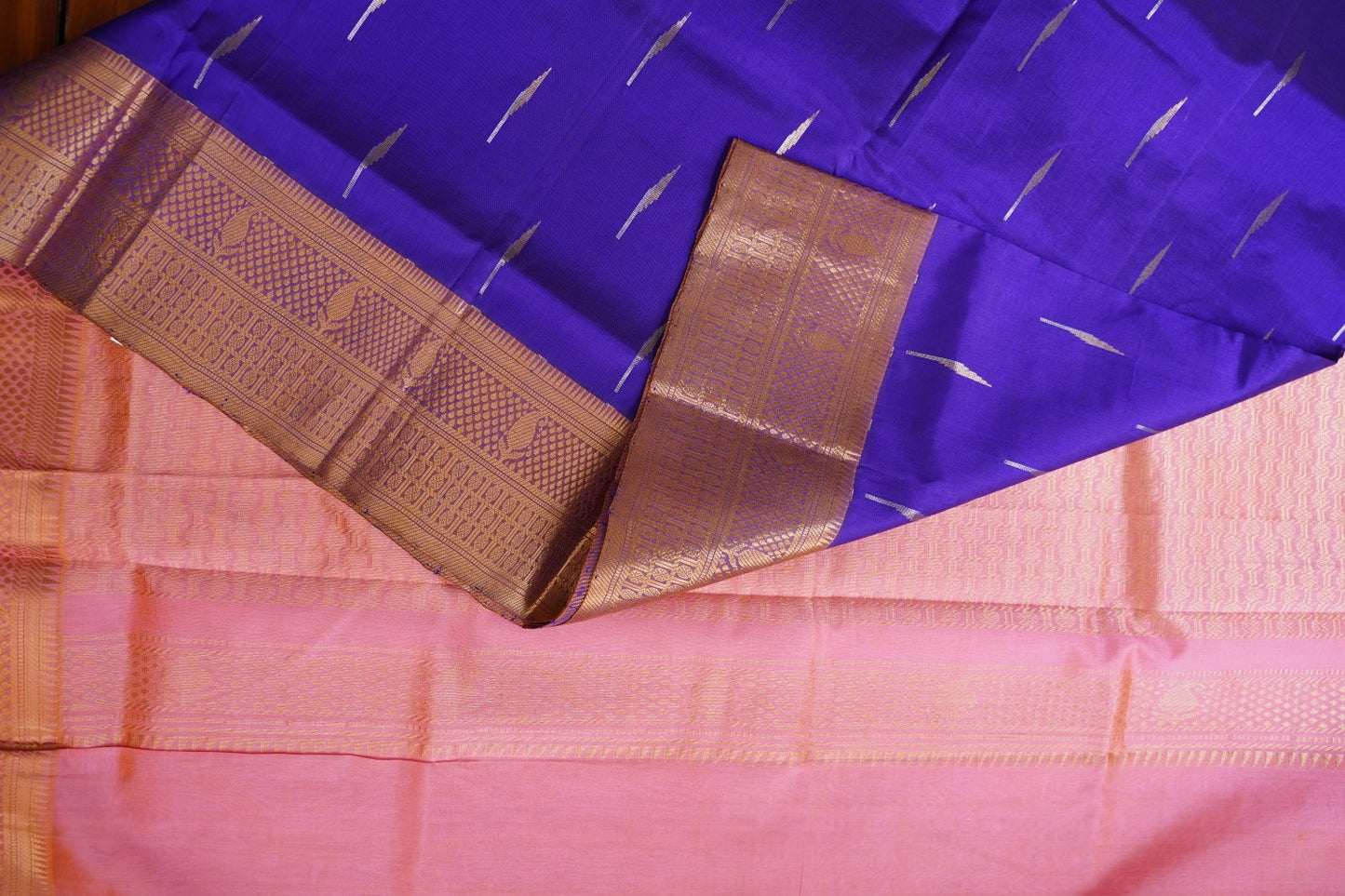 Kanchi Handloom Silk Cotton Saree PC15512