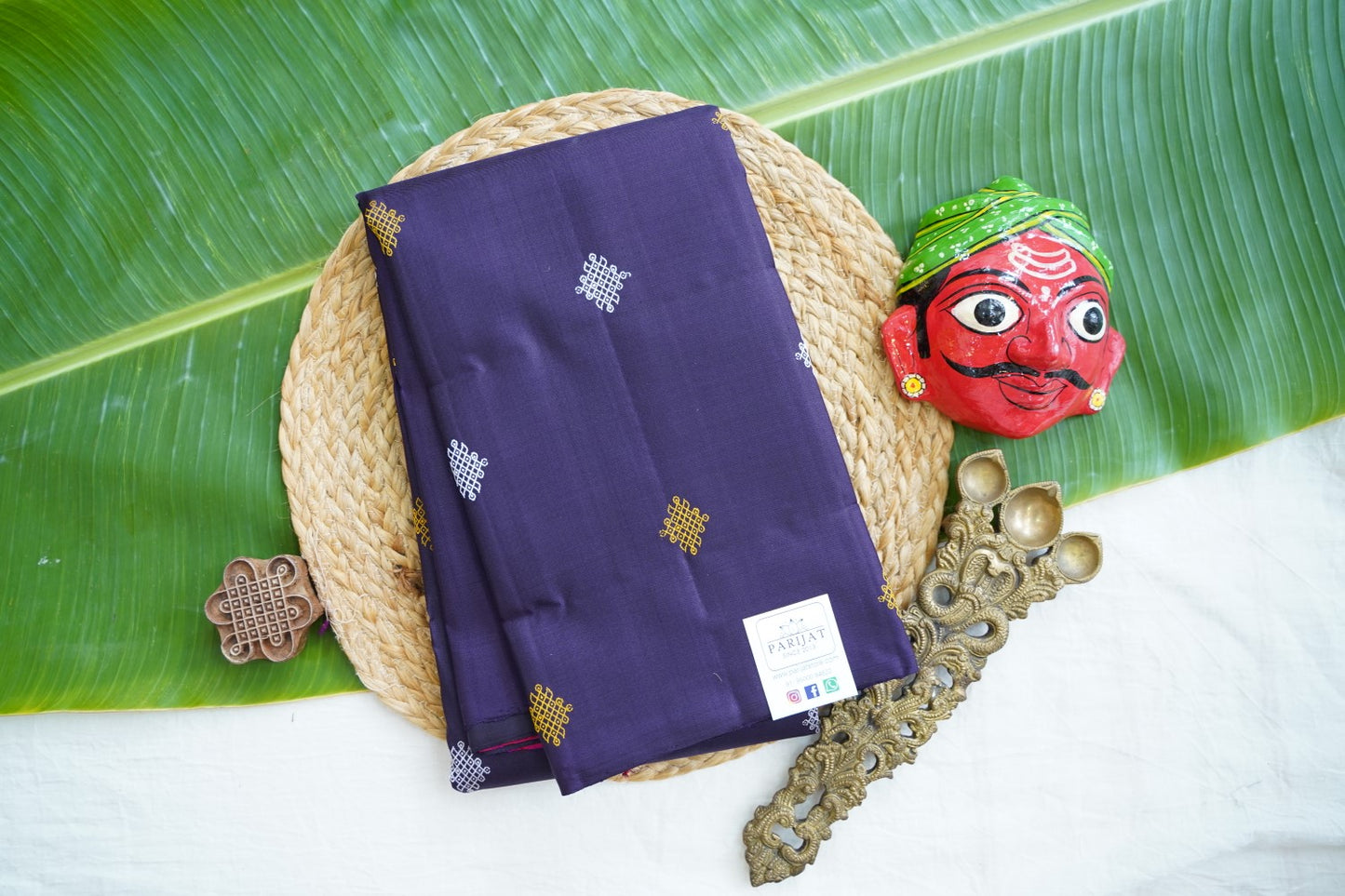 Pure Kanchi Silk Saree PC17612