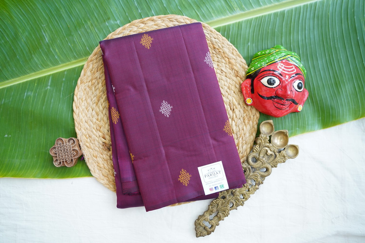 Pure Kanchi Silk Saree PC17613