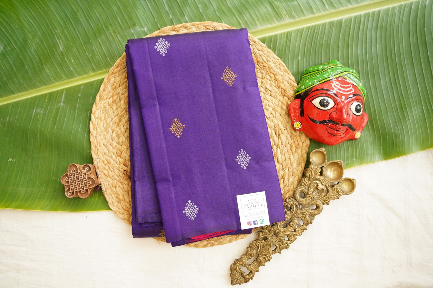 Pure Kanchi Silk Saree PC17611