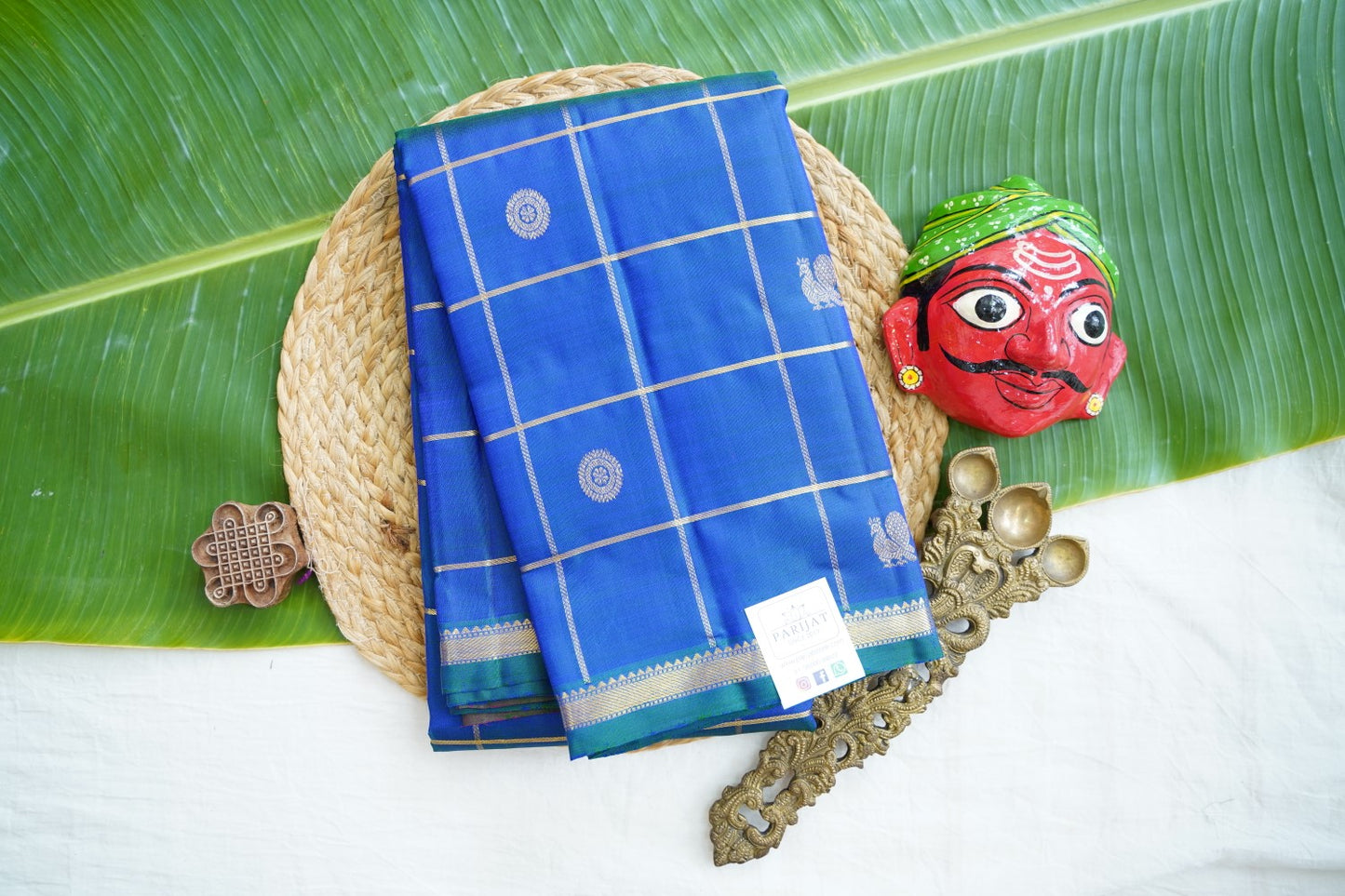 Pure Kanchi Silk Saree PC17615