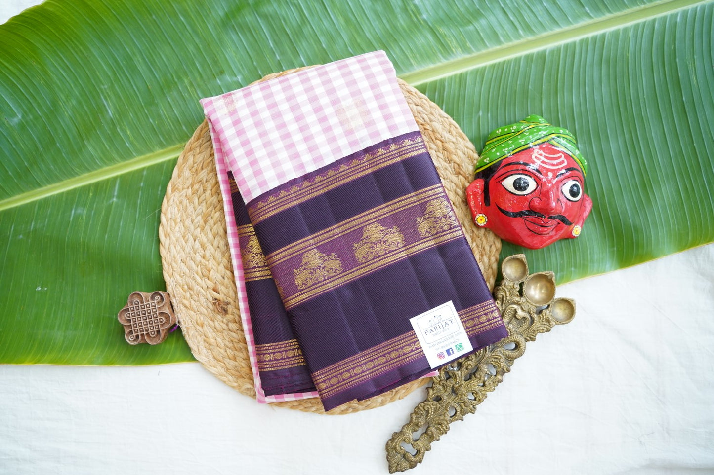 Pure Kanchi Silk Saree PC17614