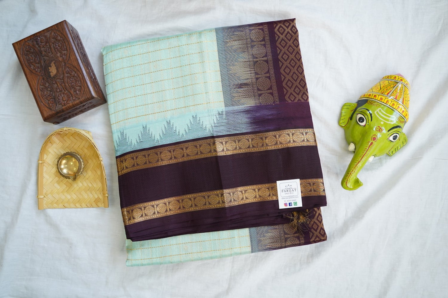 Kanchi Handloom Silk Cotton Saree 16764