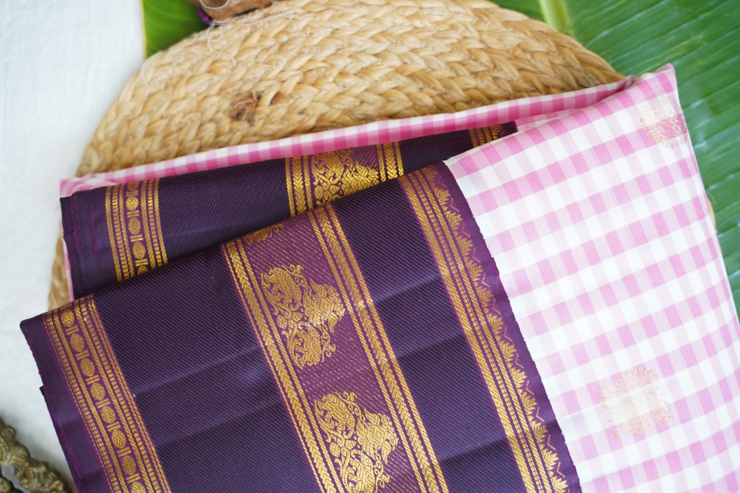 Pure Kanchi Silk Saree PC17614