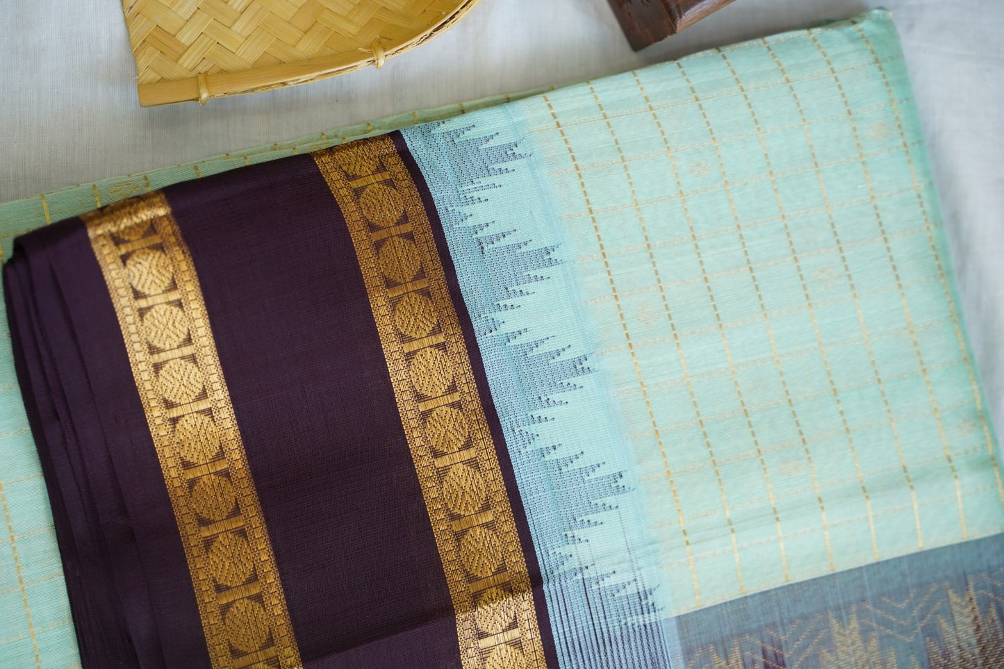 Kanchi Handloom Silk Cotton Saree 16764