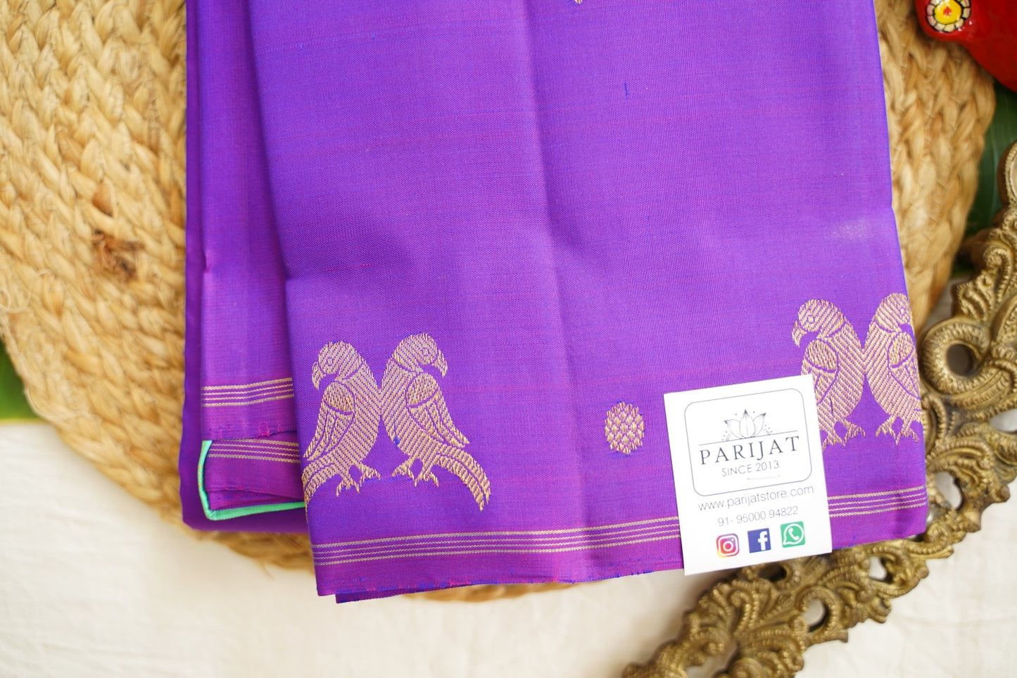 Pure Kanchi Silk Saree PC17617