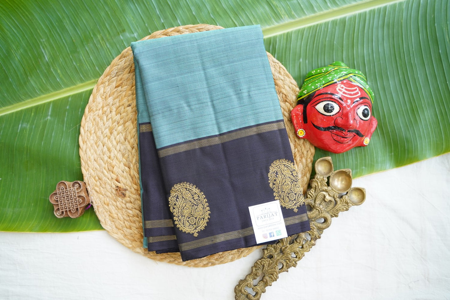 Pure Kanchi Silk Saree PC17616