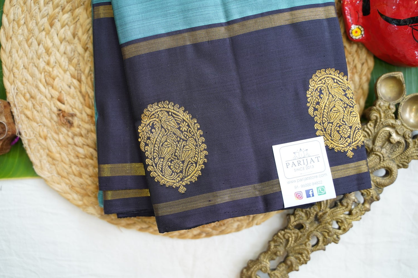 Pure Kanchi Silk Saree PC17616
