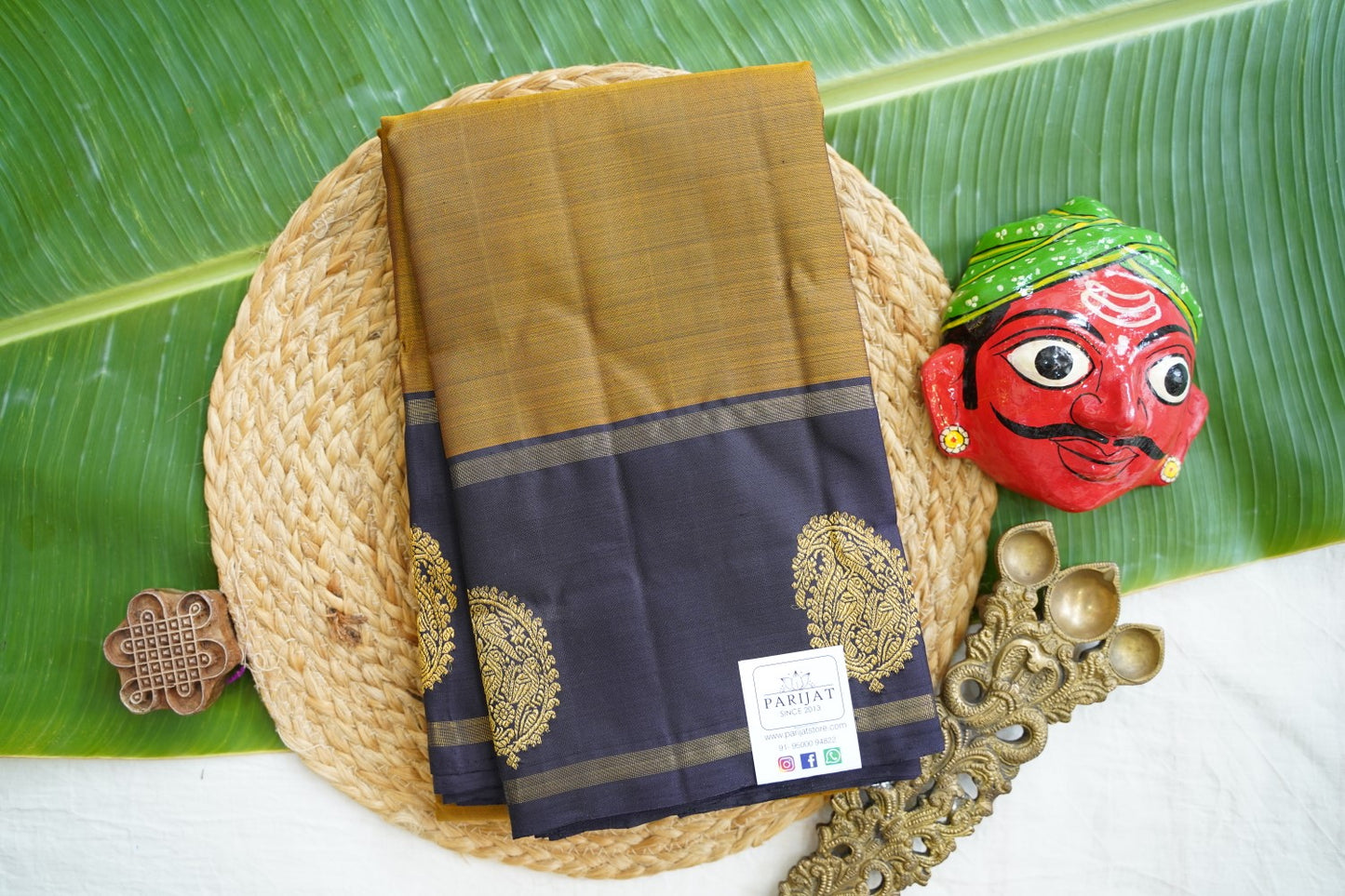 Pure Kanchi Silk Saree PC17605