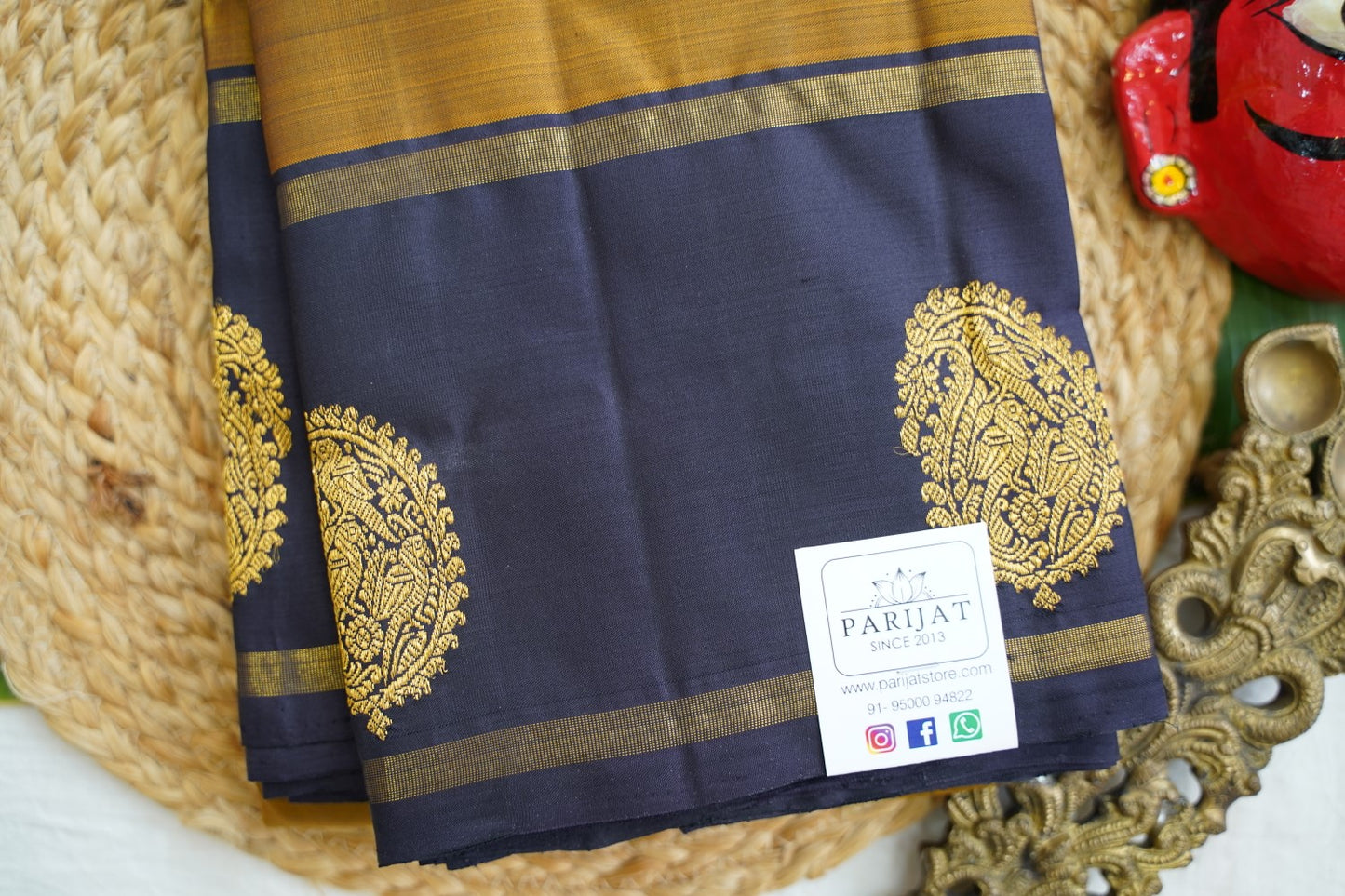 Pure Kanchi Silk Saree PC17605