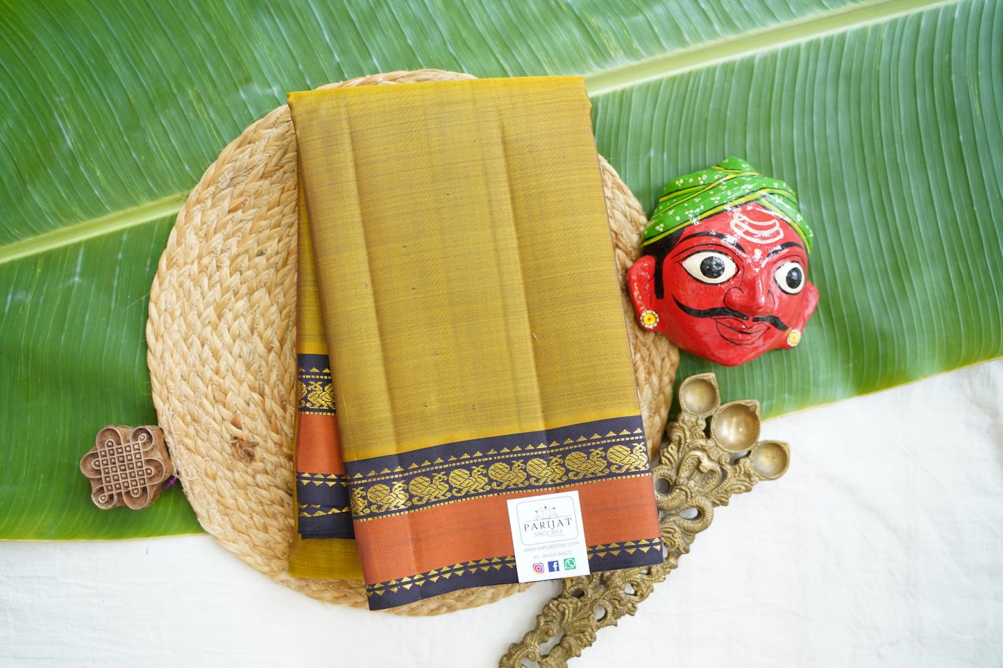 Pure Kanchi Silk Saree PC17607