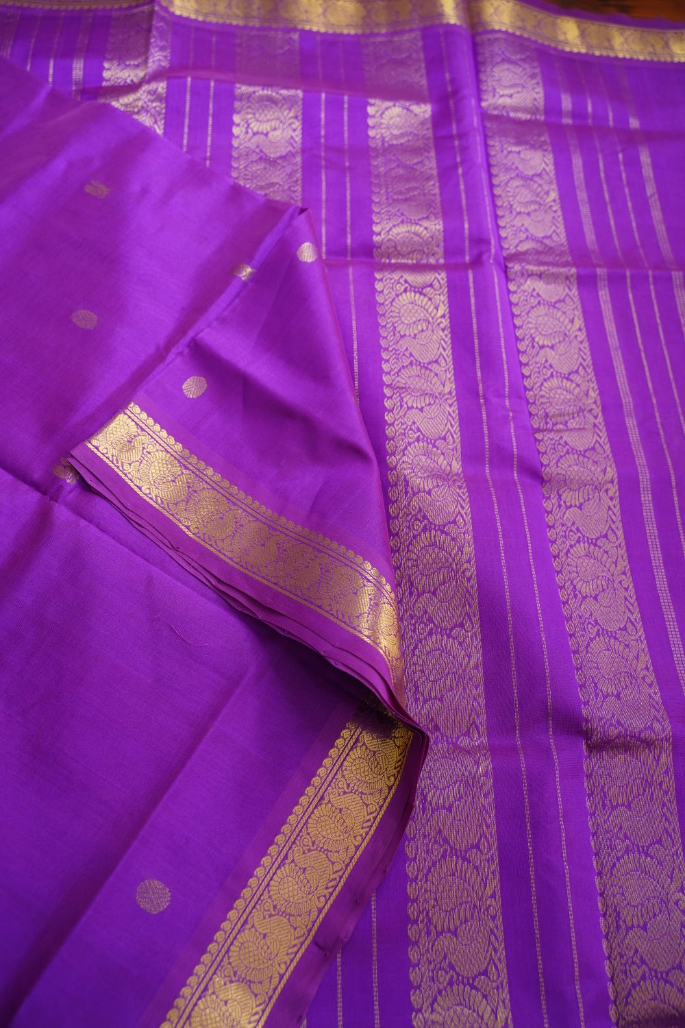 Kanchi Handloom Silk Cotton Saree PC15509