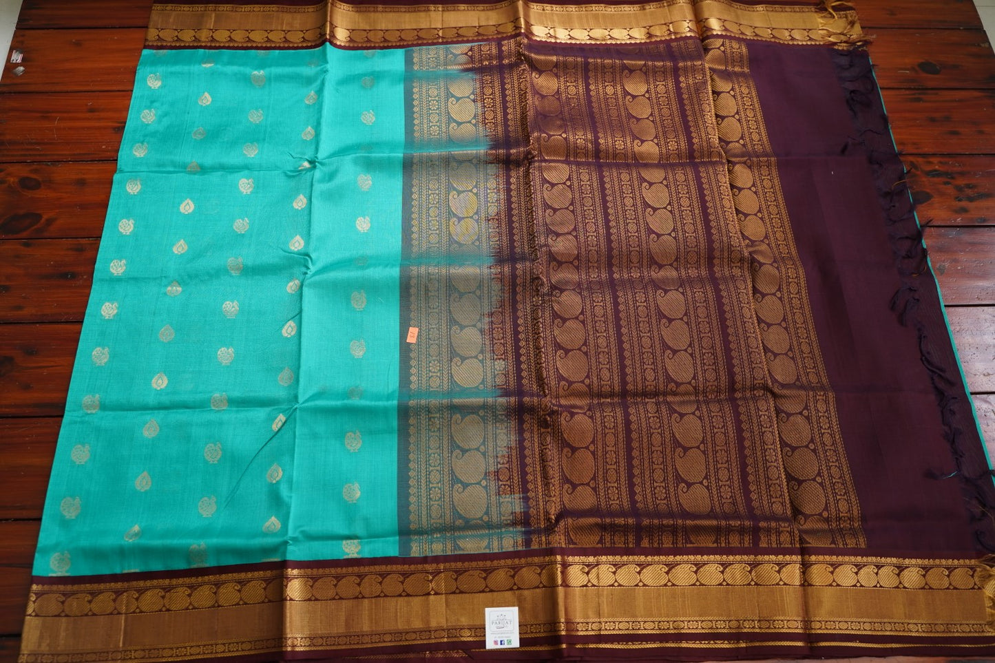 Kanchi Handloom Silk Cotton Saree PC15517