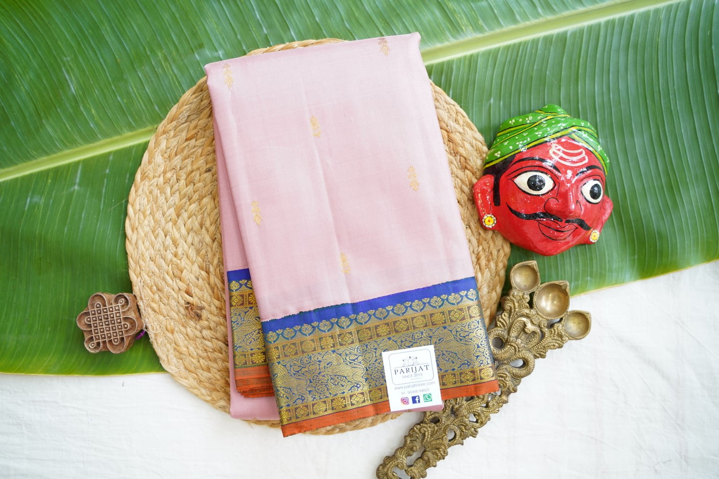 Pure Kanchi Silk Saree PC17608