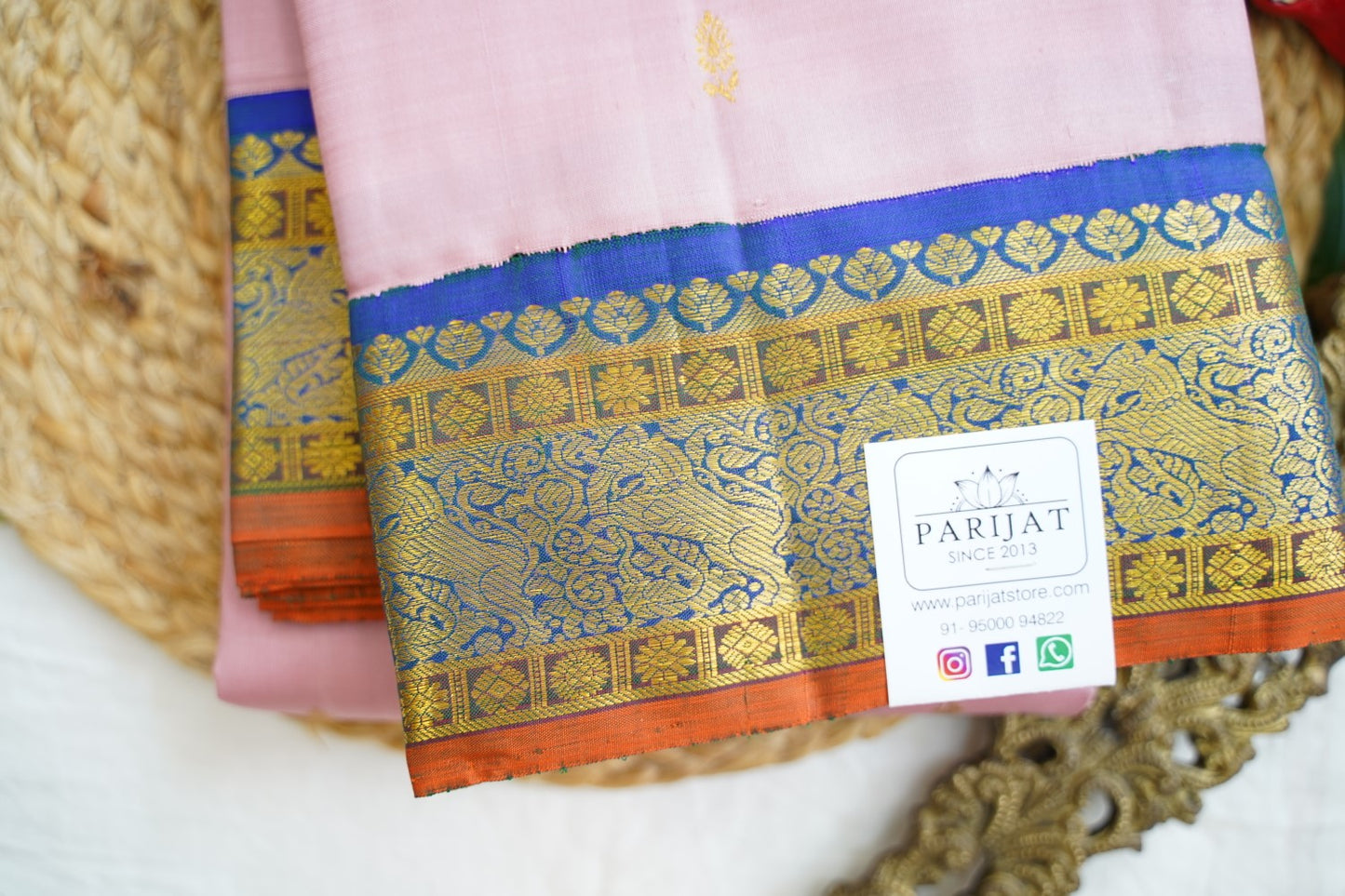 Pure Kanchi Silk Saree PC17608
