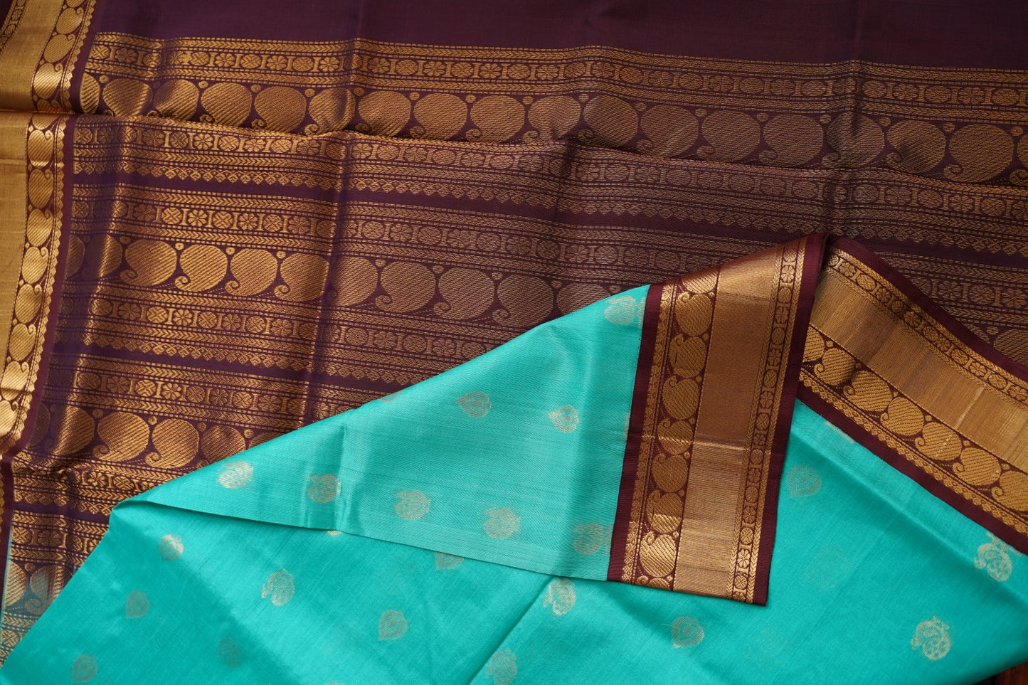 Kanchi Handloom Silk Cotton Saree PC15517