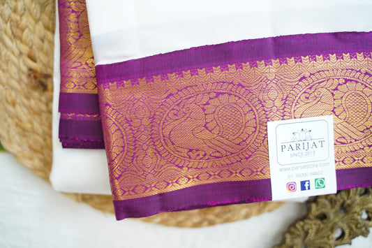 Pure Kanchi Silk Saree PC17609