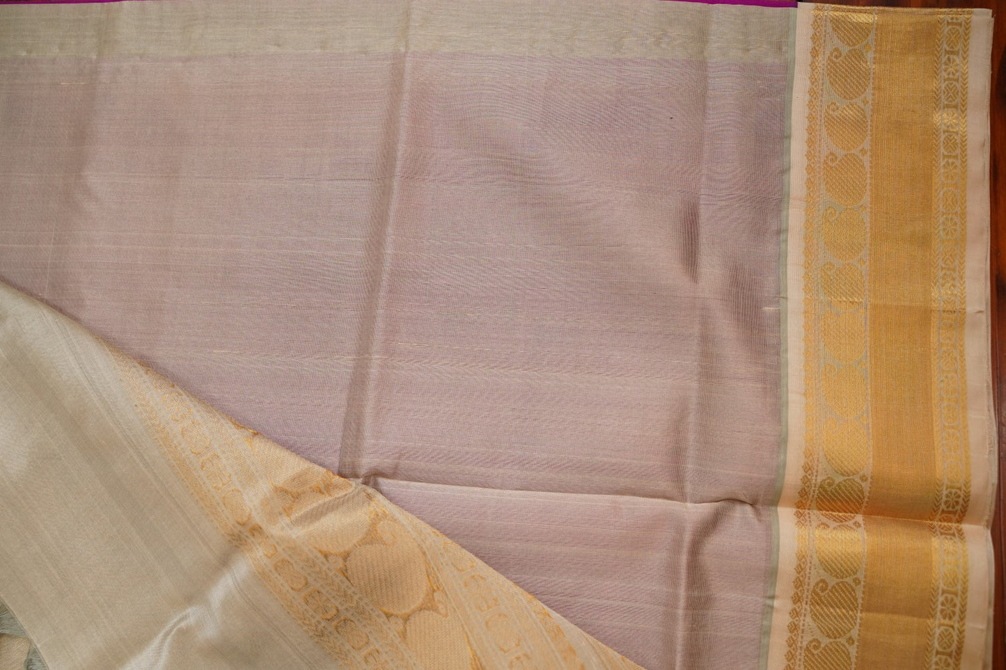 Kanchi Handloom Silk Cotton Saree PC15508