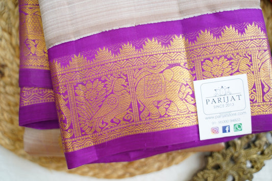 Pure Kanchi Silk Saree PC17604